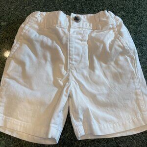 Children’s Place 2T Toddler BOYS WHITE SHORTS EUC